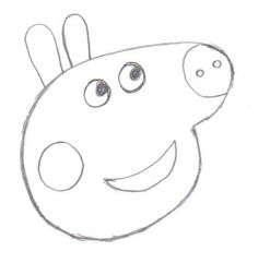 immagine da colorare peppa pig021